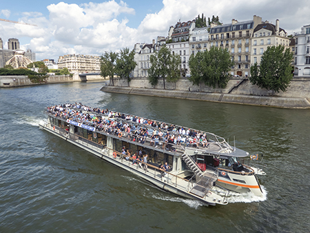 View from pont de la Tournelle